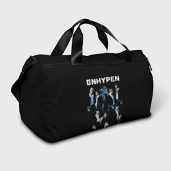 Сумка спортивная 3D Enhypen: Хисын, Джей, Джейк, Сонхун, Сону, Ни-Ки, Чонвон