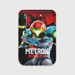 Картхолдер Magsafe магнитный Metroid Dread