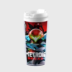 Термокружка-непроливайка Metroid Dread