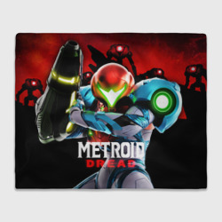 Плед 3D Metroid Dread