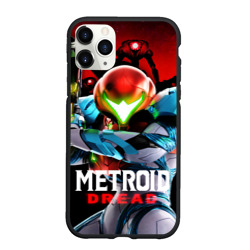 Чехол для iPhone 11 Pro Max матовый Metroid Dread