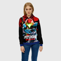 Женская толстовка 3D Metroid Dread - фото 2