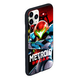 Чехол для iPhone 11 Pro Max матовый Metroid Dread - фото 2