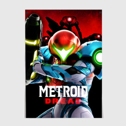 Постер Metroid Dread