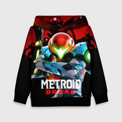 Детская толстовка 3D Metroid Dread