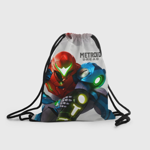 Рюкзак-мешок 3D Metroid Dread Метроид Дред