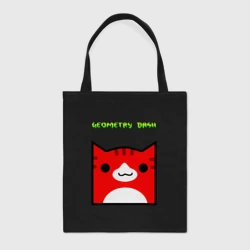 Шоппер BioNature Geometry Dash cat skin/ геометри Даш кот скин