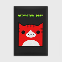 Ежедневник Geometry Dash cat skin/ геометри Даш кот скин