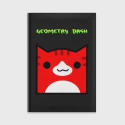 Ежедневник Geometry Dash cat skin/ геометри Даш кот скин