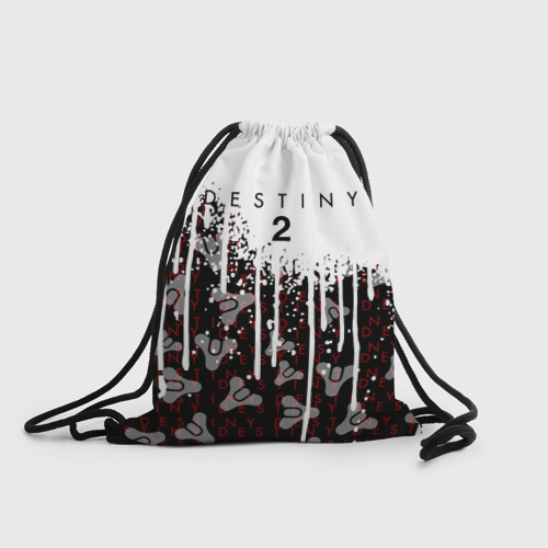 Рюкзак-мешок 3D Destiny Подтеки красок