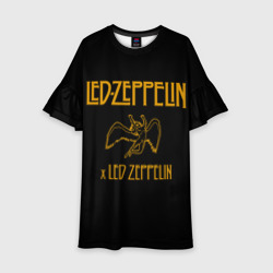 Детское платье 3D Led Zeppelin x Led Zeppelin