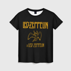 Женская футболка 3D Led Zeppelin x Led Zeppelin