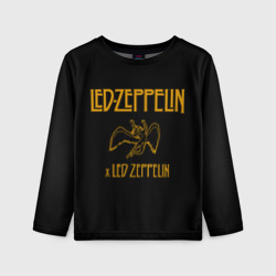 Детский лонгслив 3D Led Zeppelin x Led Zeppelin