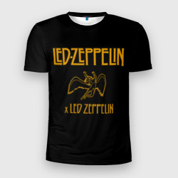 Мужская футболка 3D Slim Led Zeppelin x Led Zeppelin