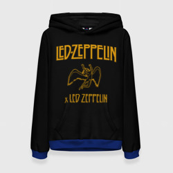 Женская толстовка 3D Led Zeppelin x Led Zeppelin