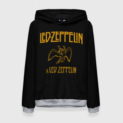 Женская толстовка 3D Led Zeppelin x Led Zeppelin