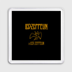 Магнит 55*55 Led Zeppelin x Led Zeppelin