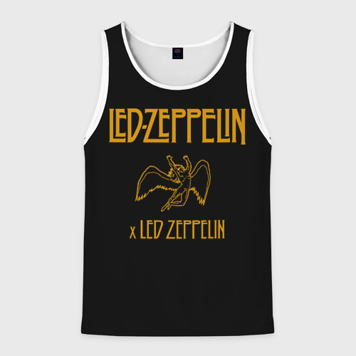 Мужская майка 3D Led Zeppelin x Led Zeppelin, цвет 3D печать