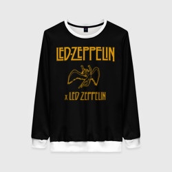 Женский свитшот 3D Led Zeppelin x Led Zeppelin