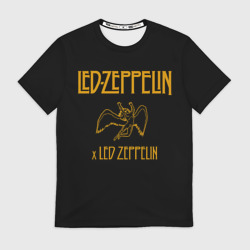 Мужская футболка 3D Led Zeppelin x Led Zeppelin
