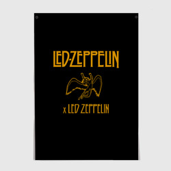 Постер Led Zeppelin x Led Zeppelin