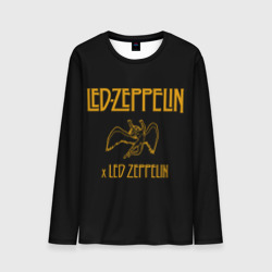 Мужской лонгслив 3D Led Zeppelin x Led Zeppelin