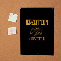 Постер Led Zeppelin x Led Zeppelin - фото 2