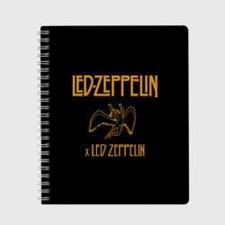 Тетрадь Led Zeppelin x Led Zeppelin