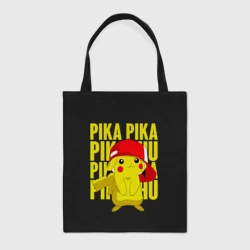 Шоппер BioNature Пикачу в кепке Покемоны