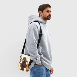 Сумка через плечо 3D God of war Кратос в цепях - фото 2