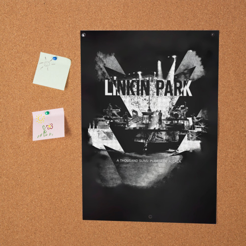 Постер A Thousand Suns: Puerta De Alcala - Linkin Park - фото 2