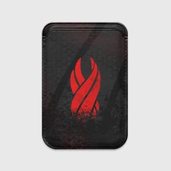 Картхолдер Magsafe магнитный Dead space обелиск мёртвый космос