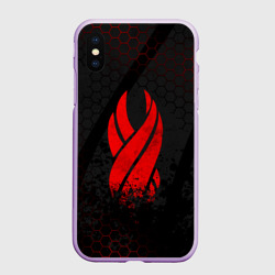 Чехол для iPhone XS Max матовый Dead space обелиск мёртвый космос
