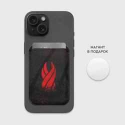 Картхолдер Magsafe магнитный Dead space обелиск мёртвый космос - фото 2