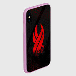 Чехол для iPhone XS Max матовый Dead space обелиск мёртвый космос - фото 2