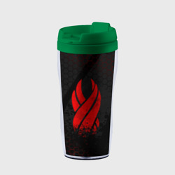 Термокружка-непроливайка Dead space обелиск мёртвый космос