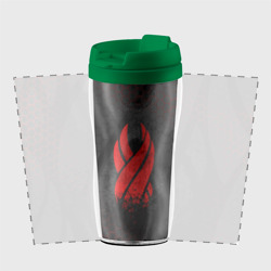 Термокружка-непроливайка Dead space обелиск мёртвый космос - фото 2