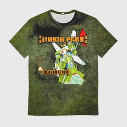 Мужская футболка 3D Reanimation - Linkin Park