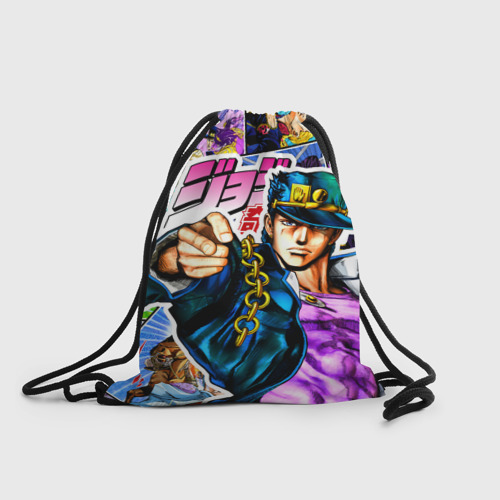 Рюкзак-мешок 3D Джотаро - JoJos Bizarre Adventure