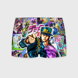 Мужские трусы 3D Джотаро - JoJos Bizarre Adventure