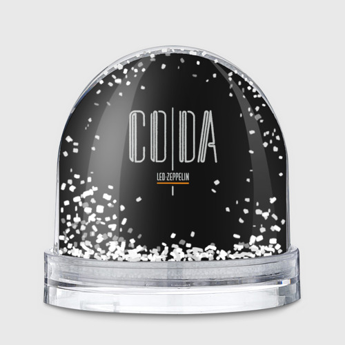 Игрушка Снежный шар Coda - Led Zeppelin