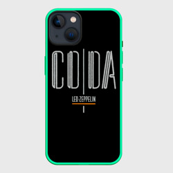 Чехол для iPhone 14 Coda - Led Zeppelin