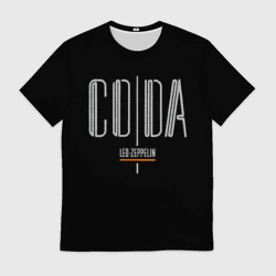 Мужская футболка 3D Coda - Led Zeppelin