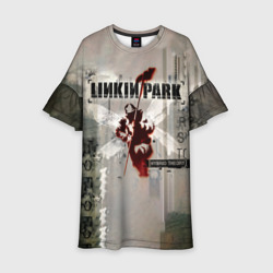 Детское платье 3D Hybrid Theory Live Around The World - Linkin Park