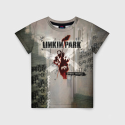 Детская футболка 3D Hybrid Theory Live Around The World - Linkin Park