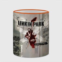 Кружка с полной запечаткой Hybrid Theory Live Around The World - Linkin Park - фото 2