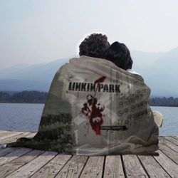 Плед 3D Hybrid Theory Live Around The World - Linkin Park - фото 2