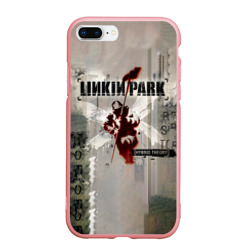 Чехол для iPhone 7Plus/8 Plus матовый Hybrid Theory Live Around The World - Linkin Park