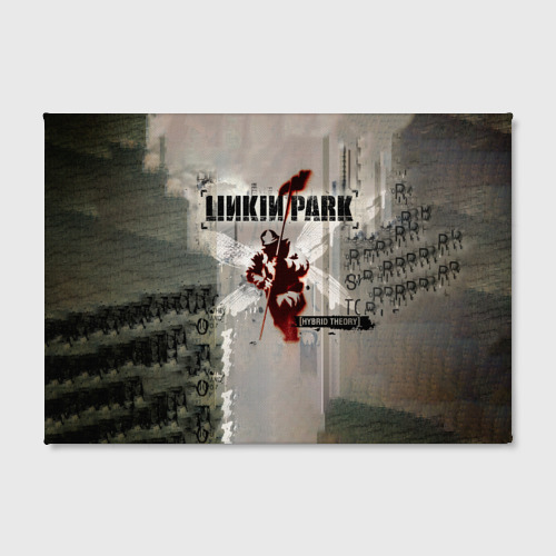 Холст прямоугольный Hybrid Theory Live Around The World - Linkin Park, цвет 3D печать - фото 2