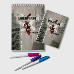 Блокнот Hybrid Theory Live Around The World - Linkin Park